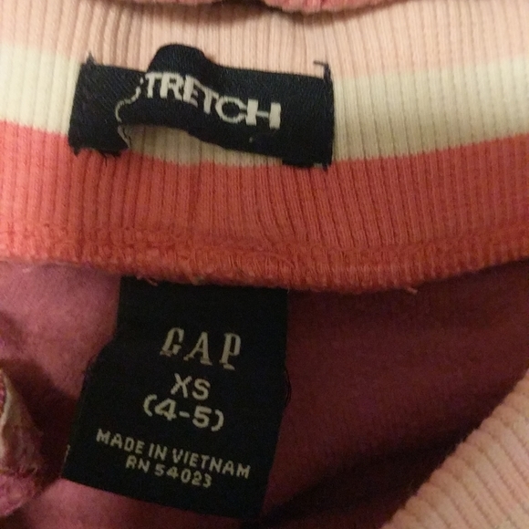 GAP lavender velour girls 4/5 track suit w/pockets - Picture 6 of 13